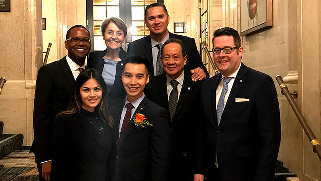 Read the story: Hospitality Alumnus Becomes a Hotel Hero