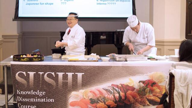 Read the story: What Happens When a Master Japanese Sushi Chef Goes on a Worldwide Tour?