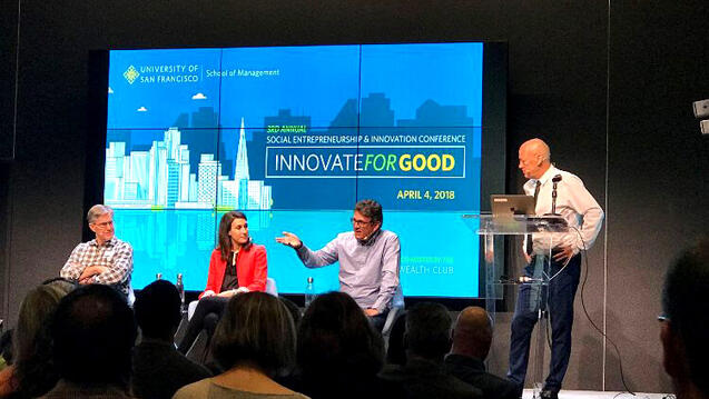 Read the story: Innovate For Good Conference: How to Lead in 2018 and Beyond