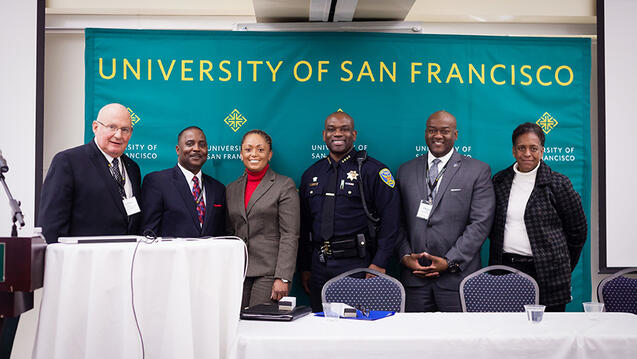 Read the story: Law Enforcement Leadership Symposium: Starting the New Year with Social Justice