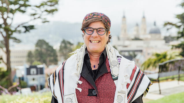 Read the story: Meet USF’s New Rabbi in Residence