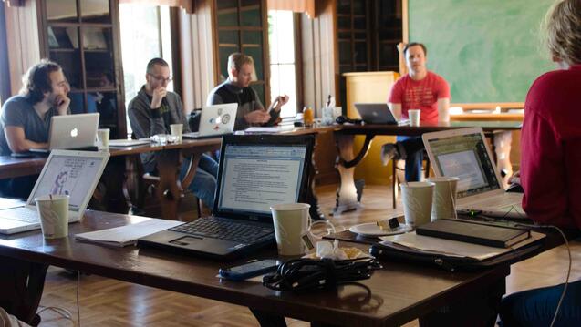 Read the story: MFA Writers Power Out Pages During All-Day Retreat