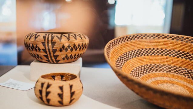 Read the story: Thacher Exhibit Showcases Native American Resilience through Basketry