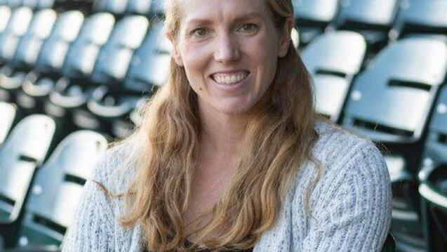 Read the story: Alumna Makes Major League History