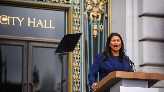 Read the story: Alumna London Breed Re-Elected Mayor of San Francisco