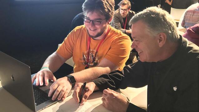 Read the story: Student Schmoozes with Apple Execs as WWDC Scholar
