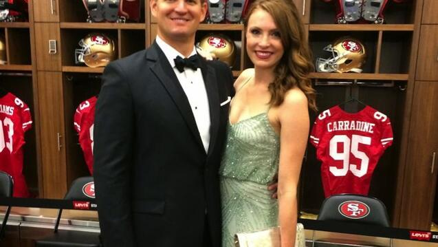 Read the story: Sarah Louise Atkinson, Super Bowl 50 Superwoman