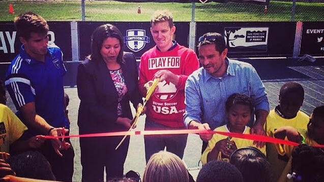 Read the story: Sport Management Alum’s Nonprofit Raises $700,000 For Poverty Awareness