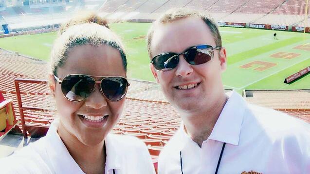 Read the story: Alumna Earns Recognition for Social Media Overhaul