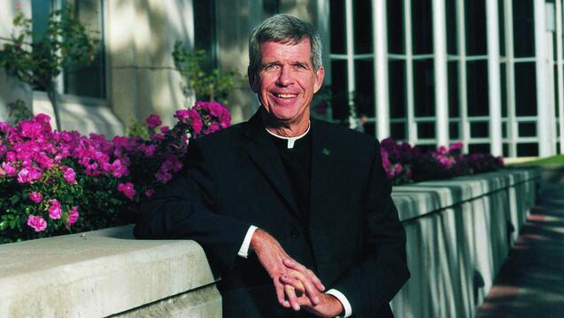 Read the story: Fr. Privett Honored for Commitment to Justice