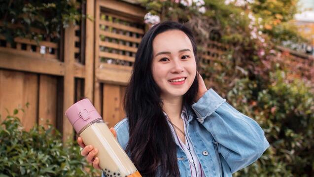 Read the story: The Boba Businesswoman