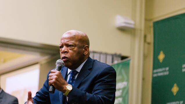 Read the story: Tribute to Congressman John Lewis and the Reverend C. T. Vivian