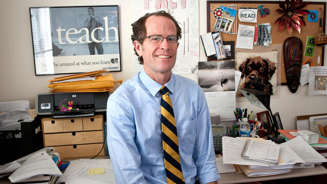 Read the story: McCarthy Center Names New Senior Director