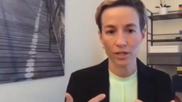Read the story: Soccer Star Megan Rapinoe Calls on USF Students to Vote