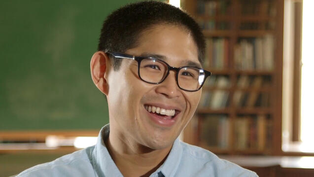 Minority fellows program: James Zarsadiaz starts this fall as USF's first Asian American history teacher.