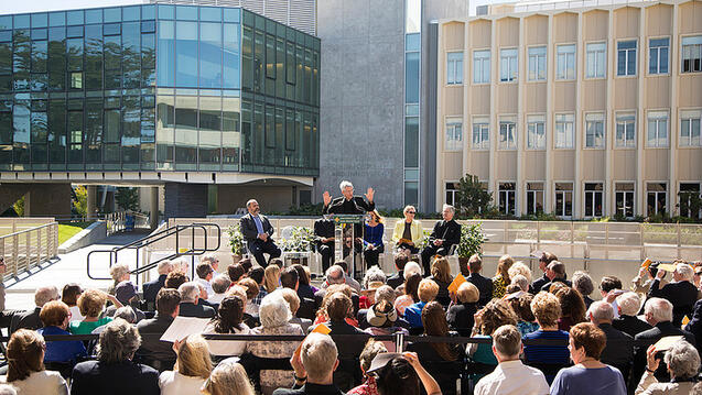 Read the story: USF Opens Center for Science and Innovation