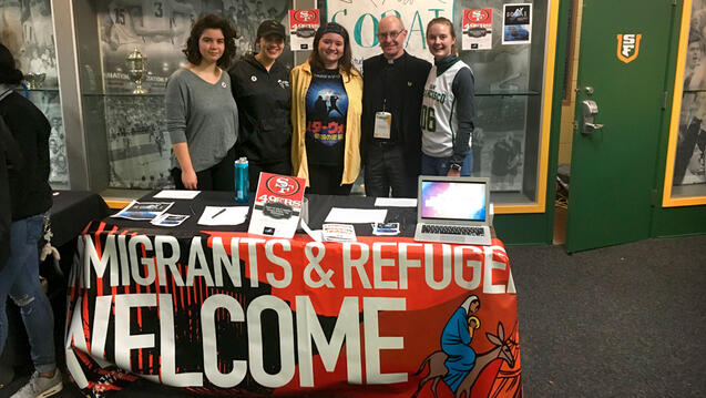 Read the story: Student Organization Tackles Global Migration Crisis