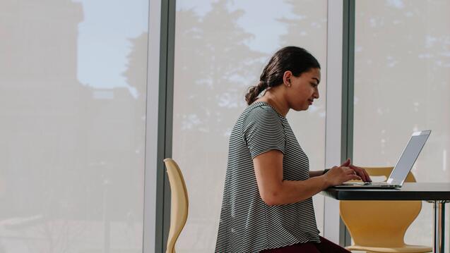 Read the story: Online Learning Will Continue Through Spring 2021
