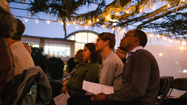 Read the story: Celebrating Sukkot by Welcoming Others