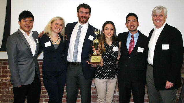 Read the story: CFA Institute Research Challenge Champions!