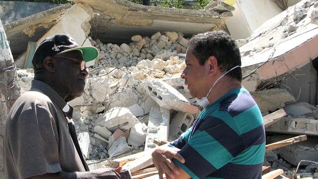 Read the story: USF Sends Relief to Haiti