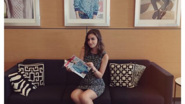 Read the story: The Don Wears Prada: A Comm Studies Senior Interns At NYC Fashion Mag