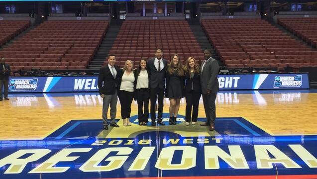Read the story: Mastering the Madness: Alumna Directs Marketing, Logistics For NCAA