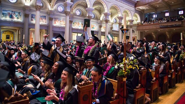 Read the story: Celebrating Winter Commencement