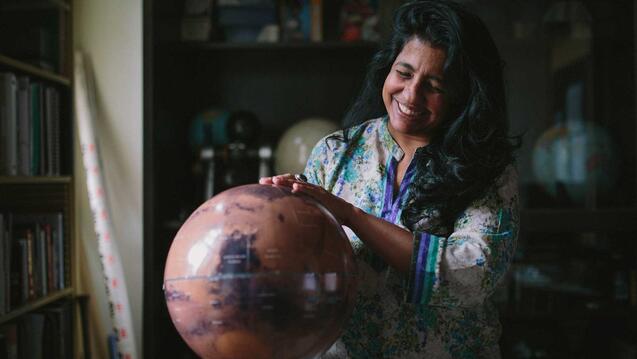Read the story: University of San Francisco Professor Aparna Venkatesan Featured on Increasing Congestion in Low Earth Orbit and Stewardship of Space as  Shared Heritage