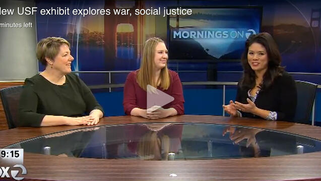 Read the story: KTVU Interviews Student Curators