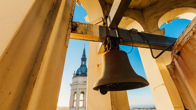 Bell in St Ignatius Church