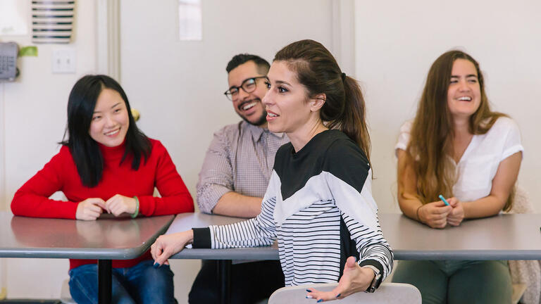 MA in Teaching English to Speakers of Other Languages (TESOL)