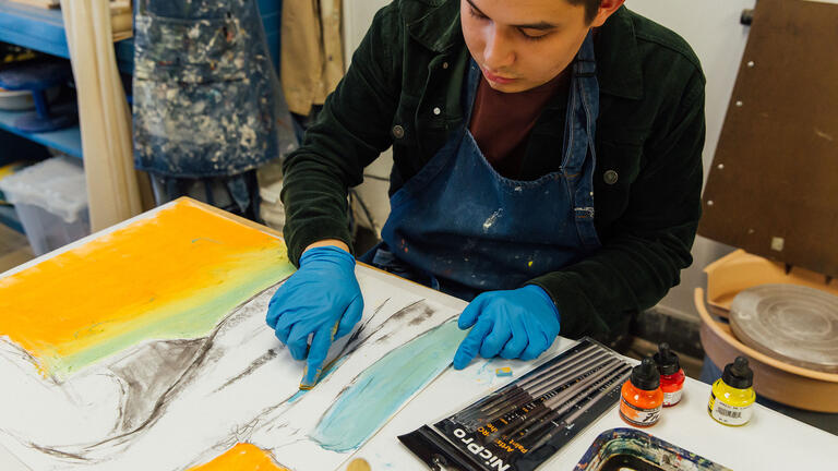 studio art class