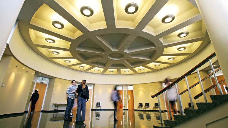 Rotunda in Kendrick Hall.