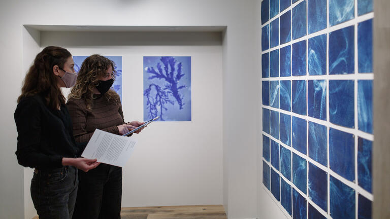 Thacher Gallery exhibition