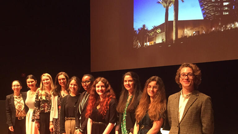 Research Symposium at the DeYoung