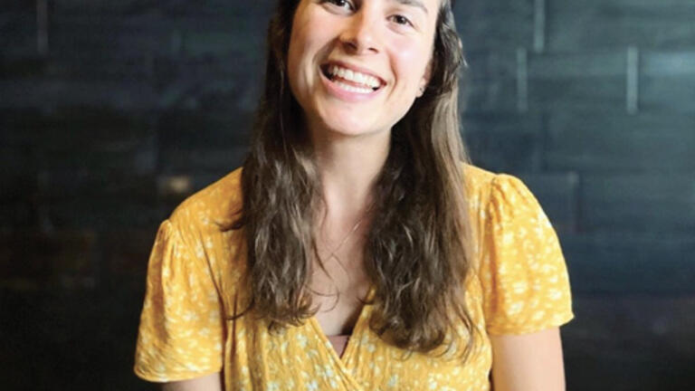 Ellen Pelos MS '19, MPH '20