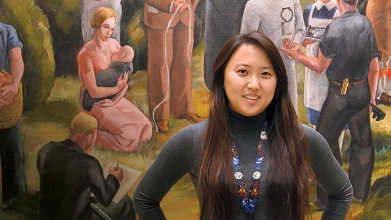 Headshot of Jennifer Yu '14