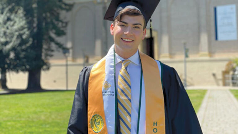 Sergio Esteve Leal '21