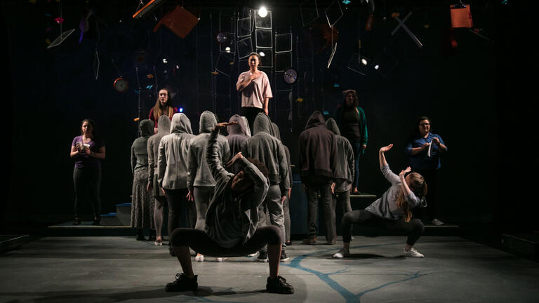 PASJ theater performance