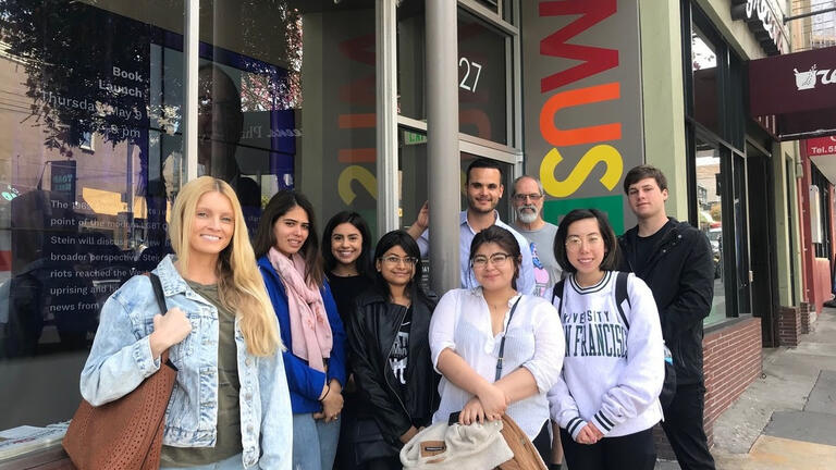 LGBT Museum Visit