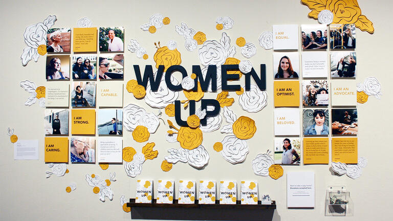 Women Up Design Project 