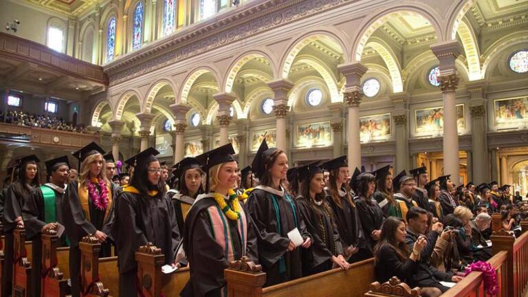 Read the story: The University of San Francisco to Confer Degrees Upon More Than 1,200 Graduates at Commencement Ceremonies on December 16