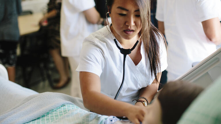 Nursing student at USF Orange County Campus