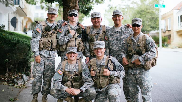 ROTC members
