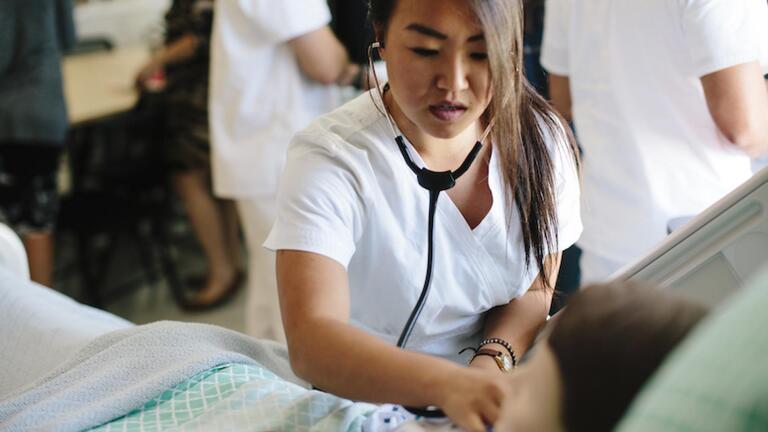 Nursing student at USF Orange County Campus