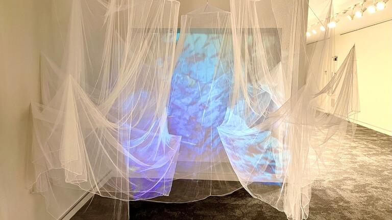 Kristiana Chan’s "Bodies of Water" video installation