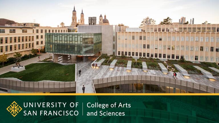 View of USF's Main Campus