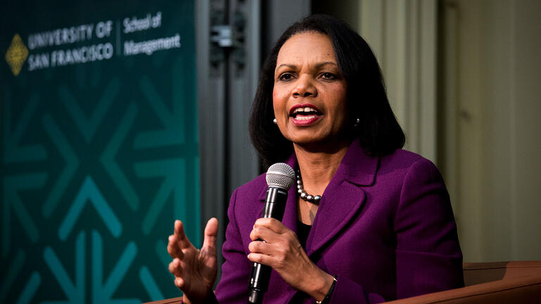 Condoleezza Rice