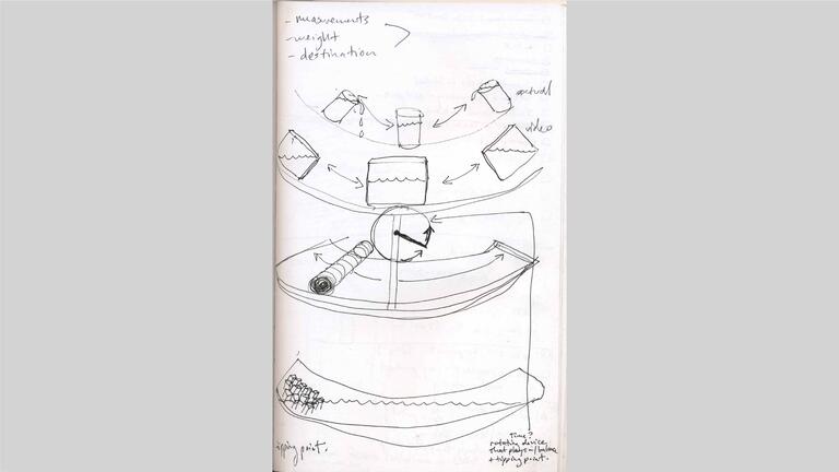 Preliminary sketch of the Self-Leveler (aka Tipping Point)